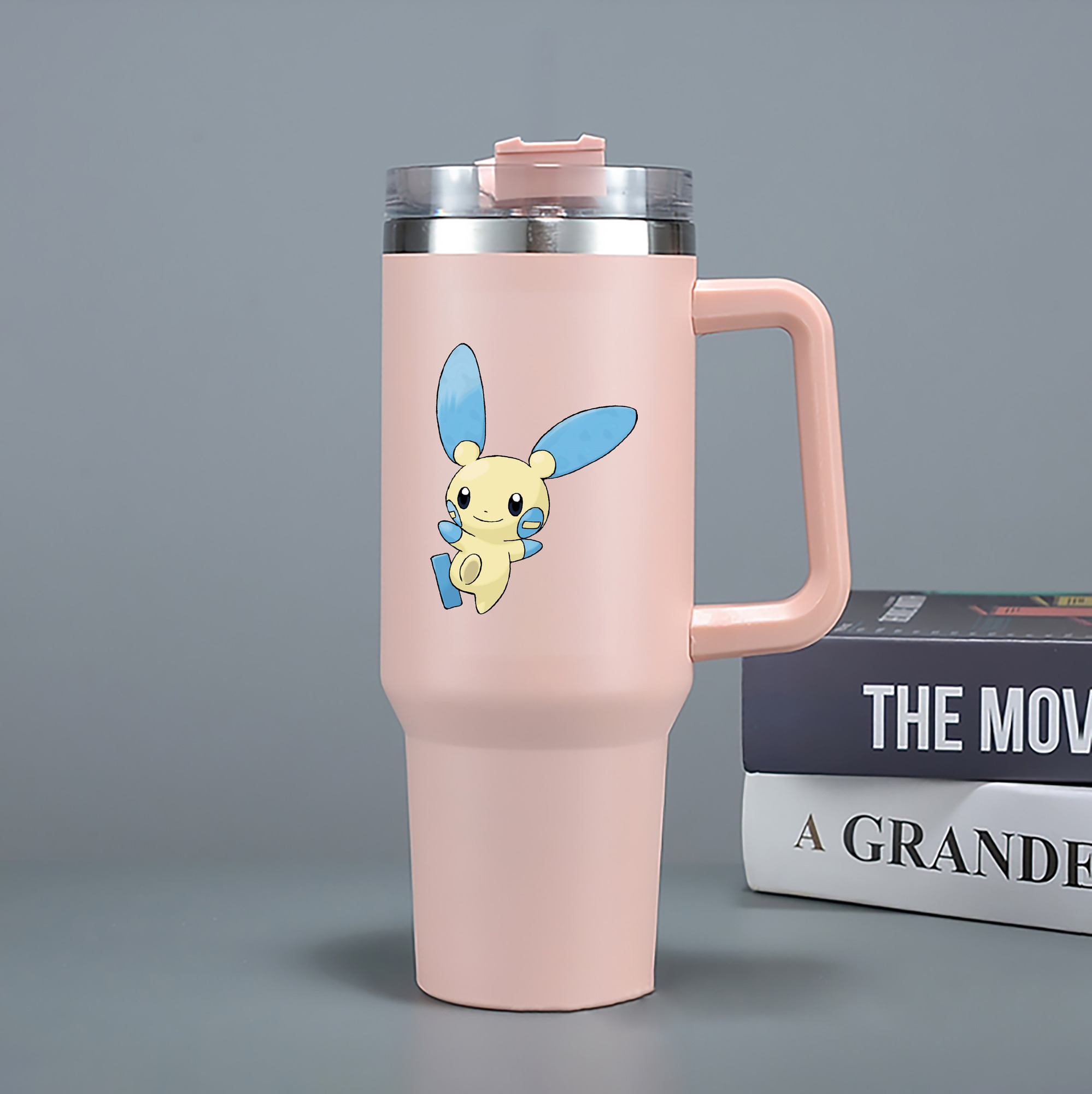 （画像用） ポケットモンスター Pokémon 1200mL車用タンブラー（カラープリント）